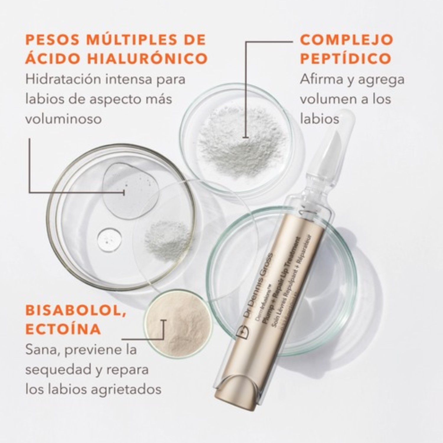 DERMINFUSIONS ™ PLUMP + REPAIR LIP TREATMENT (TRATAMIENTO PARA LABIOS)